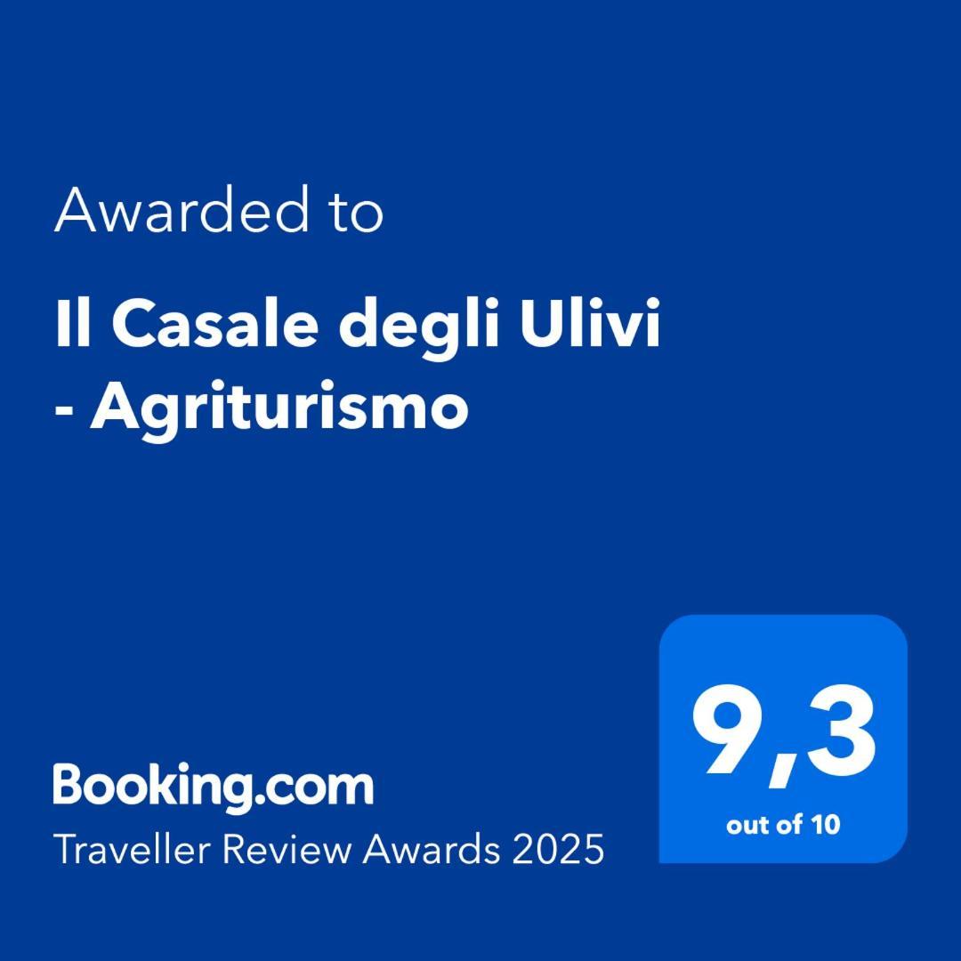 Il Casale Degli Ulivi - Agriturismo - Tenimenti Leone Lanuvio المظهر الخارجي الصورة